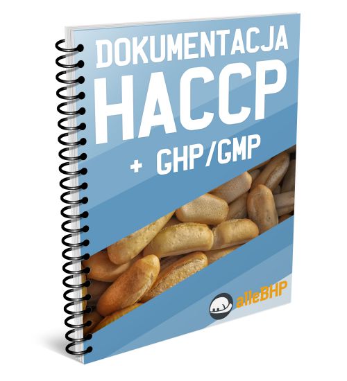 Piekarnia z własnym sklepem - Księga HACCP + GHP-GMP dla piekarni z własnym sklepem