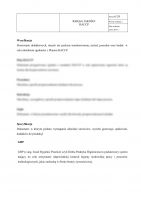 Koktajlbar - Księga HACCP + GHP-GMP dla koktajlbaru
