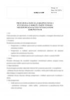 Kuchnia chorwacka - Księga HACCP + GHP-GMP dla kuchni chorwackiej