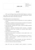 Zakład pracy/stołówka pracownicza - Księga GHP-GMP dla zakładu pracy/stołówki pracowniczej